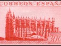 Spain 1938 Monumentos 30 CTS Multicolor Edifil 848b. España 848b. Subida por susofe